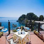 Baia Azzurra Szálloda Taormina